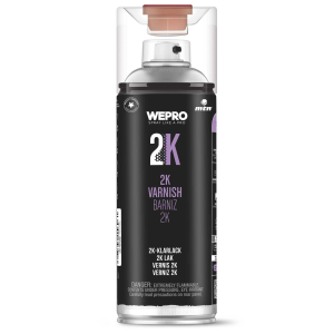 Barniz en Spray dos componentes